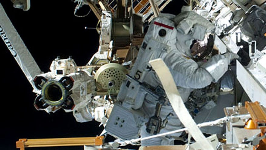 Shuttle Spacewalk STS-131